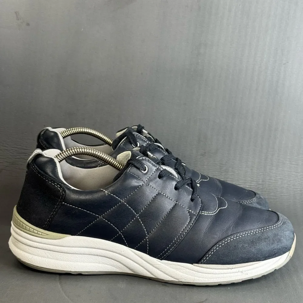 SAS Venture men's lace-up sneaker shoes navy blue men’s size 10